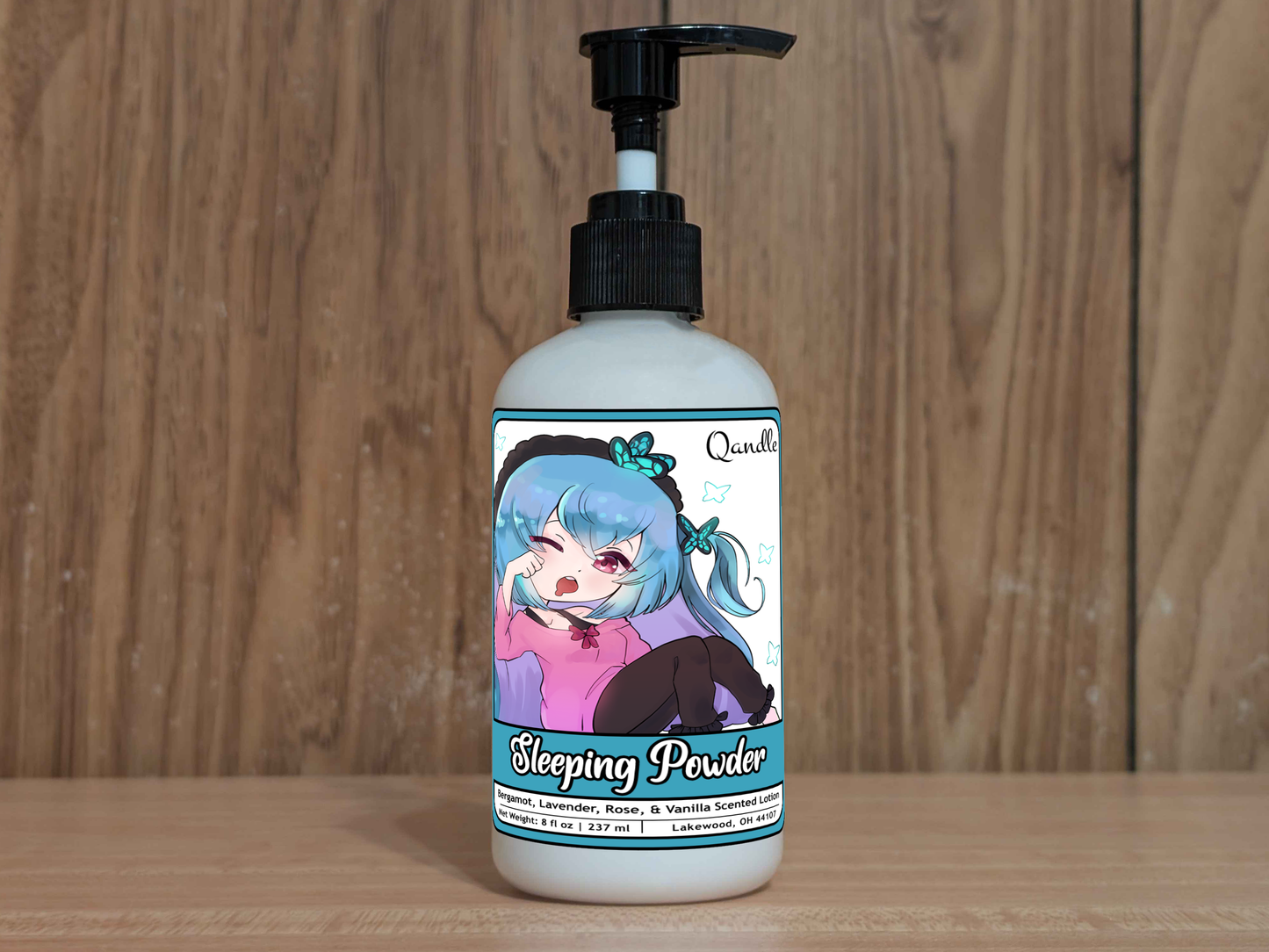 Sleeping Powder Lotion