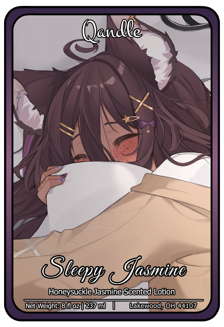 Sleepy Jasmine Lotion