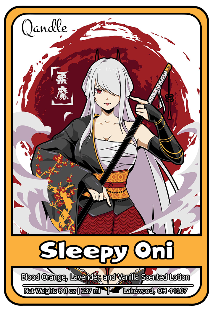 Sleepy Oni Lotion