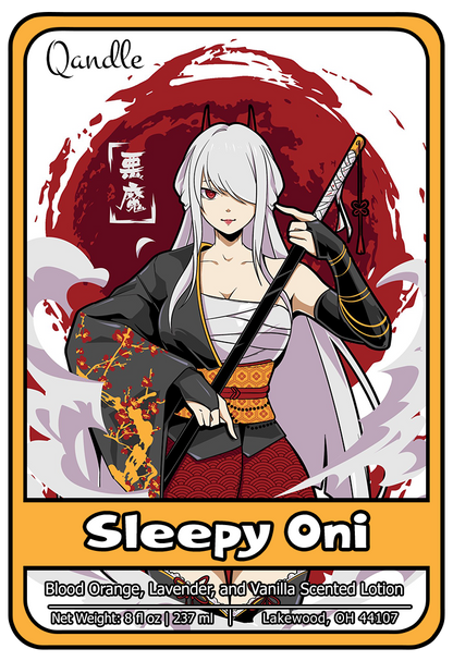 Sleepy Oni Lotion