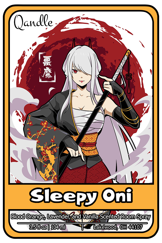 Sleepy Oni Room Spray