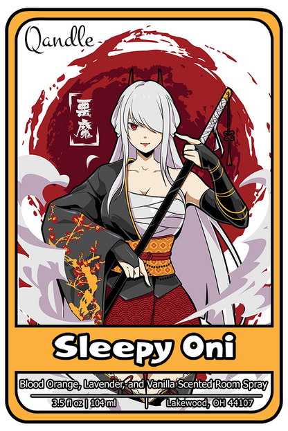 Sleepy Oni Room Spray