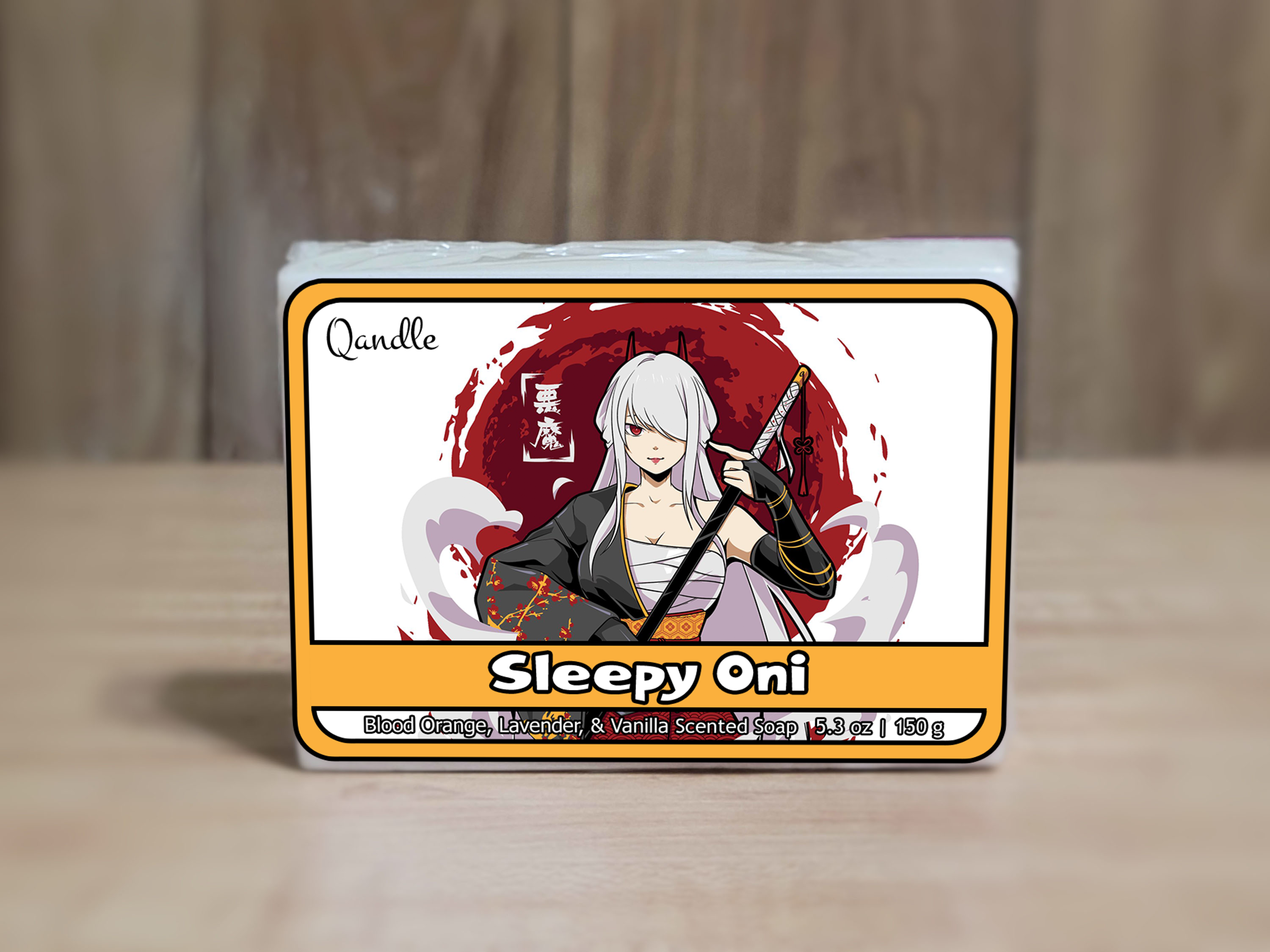 Sleepy Oni Soap Bar