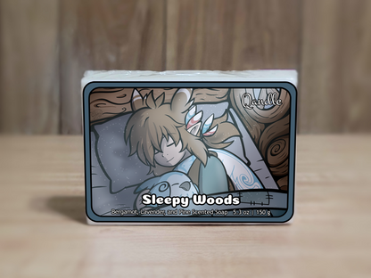 Sleepy Woods Soap Bar