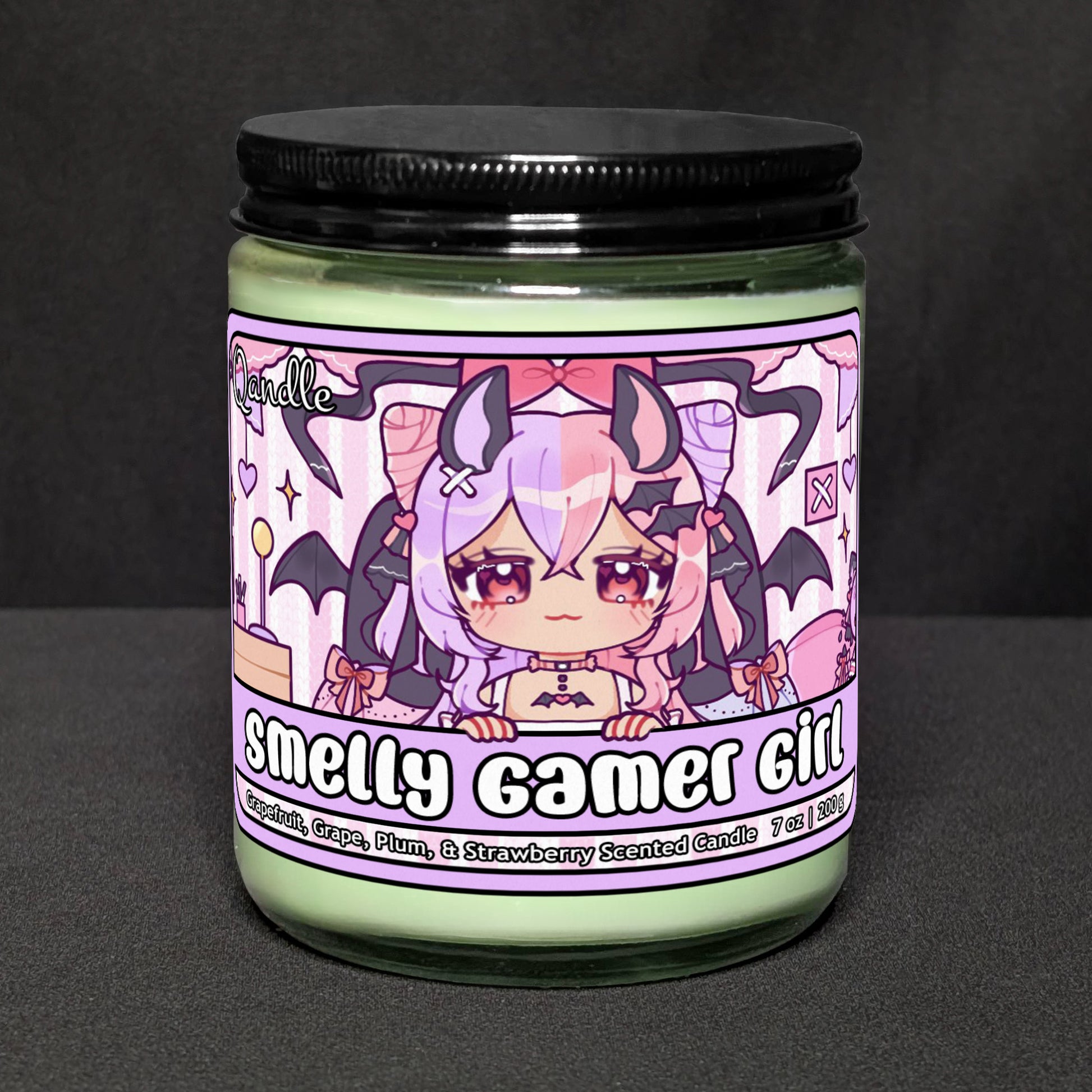 Smelly Gamer Girl Candle