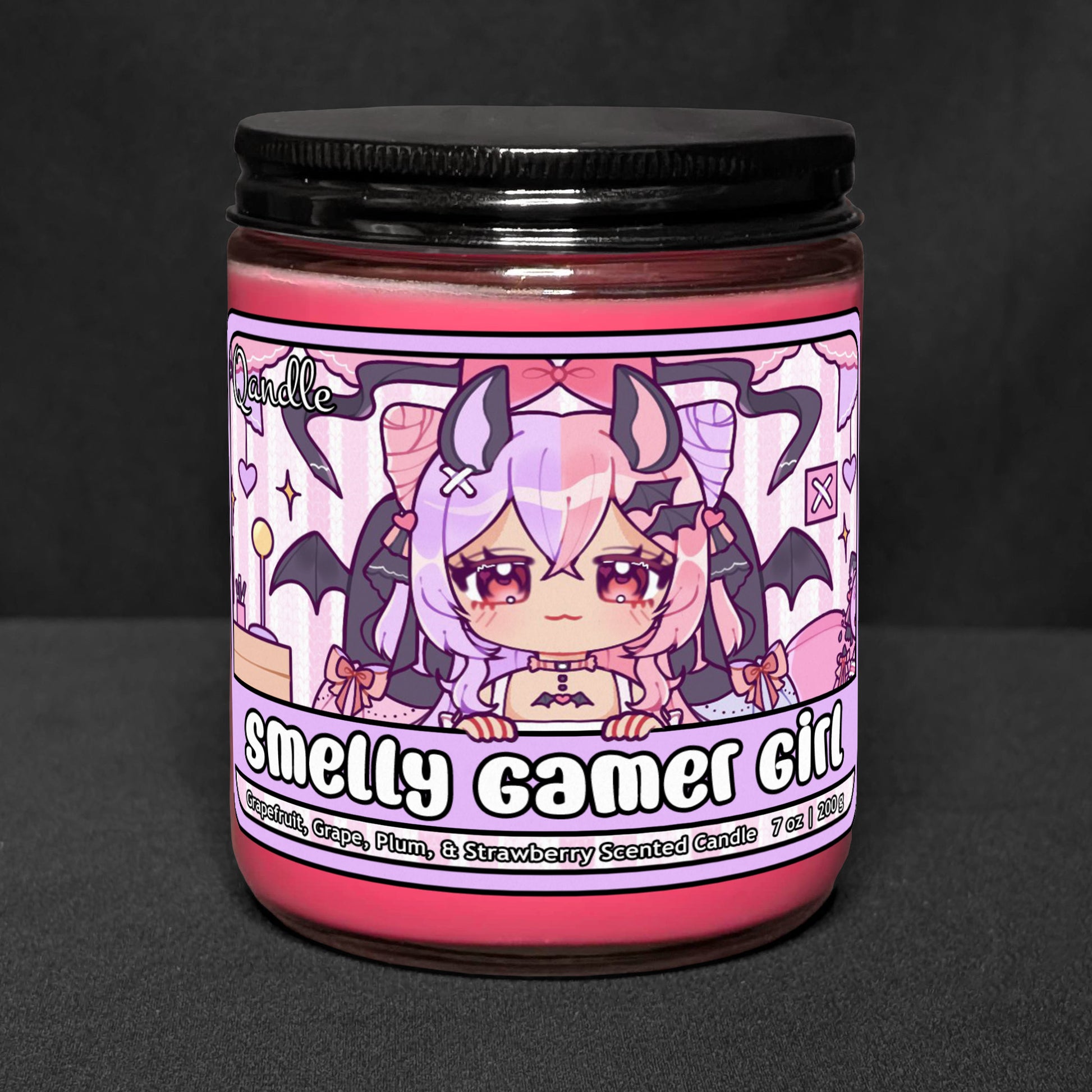 Smelly Gamer Girl Candle