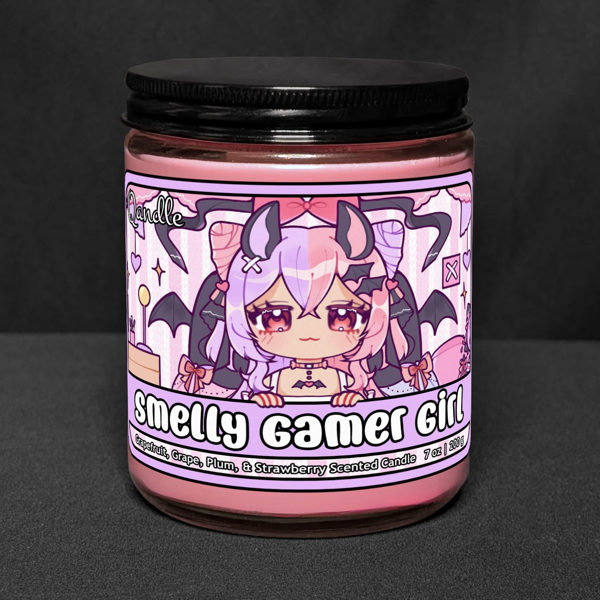 Smelly Gamer Girl Candle