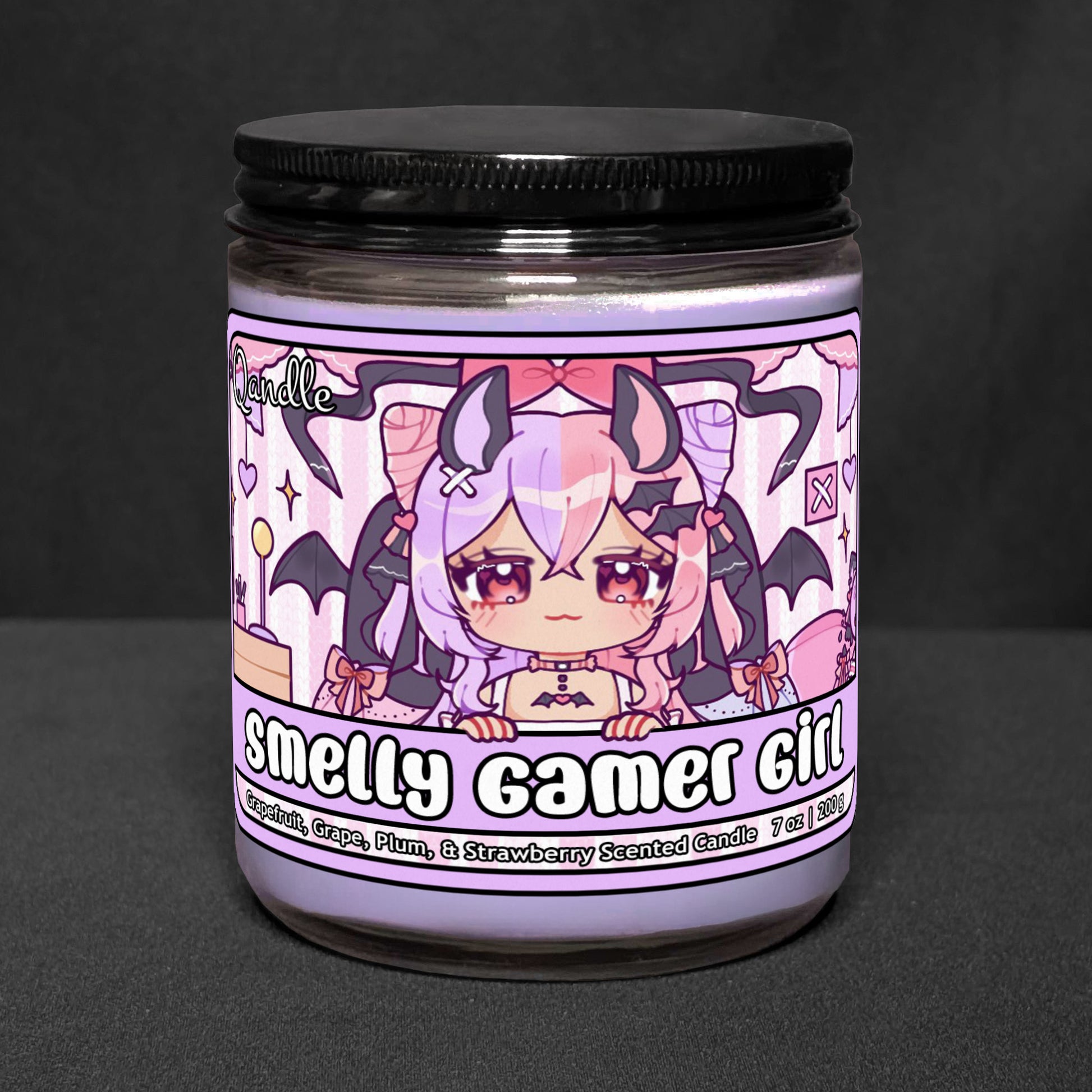Smelly Gamer Girl Candle
