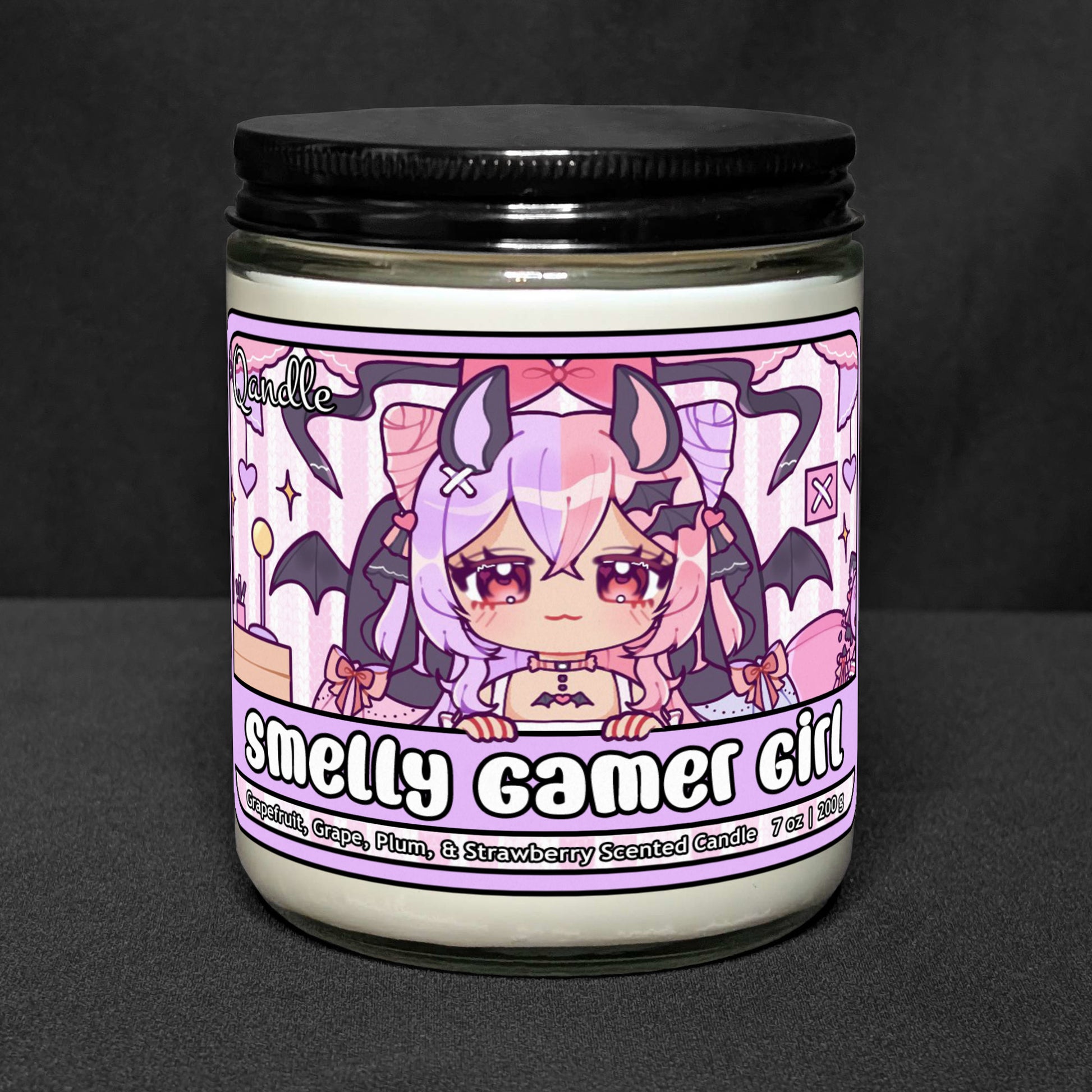 Smelly Gamer Girl Candle