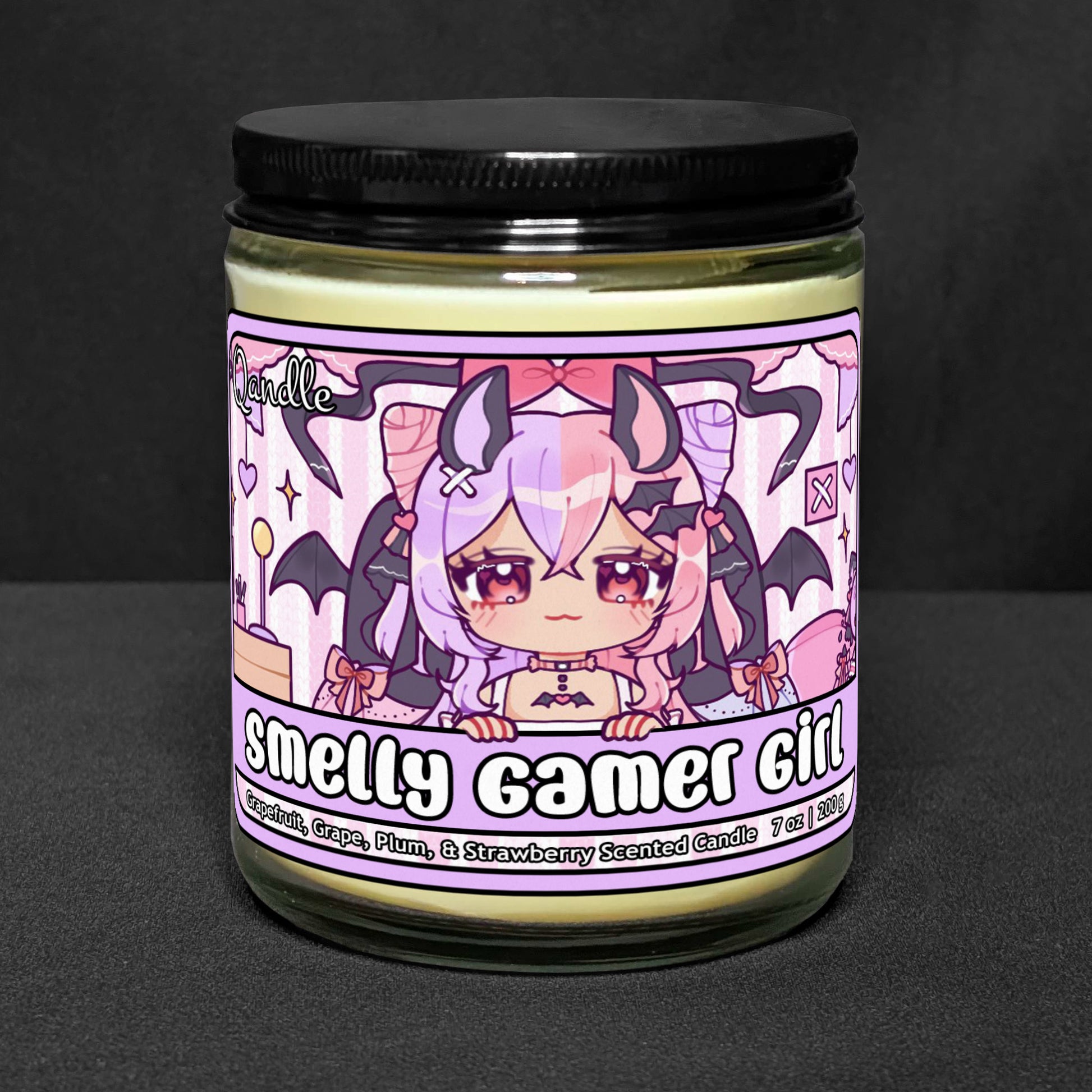 Smelly Gamer Girl Candle