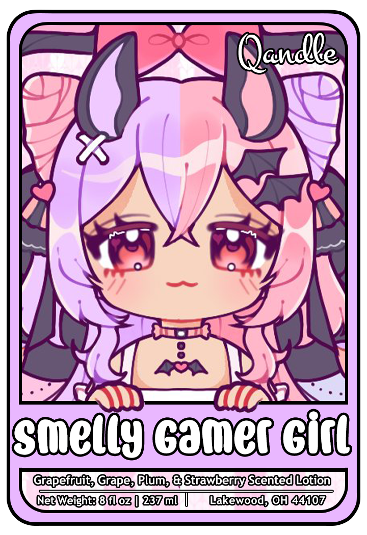 Smelly Gamer Girl Lotion