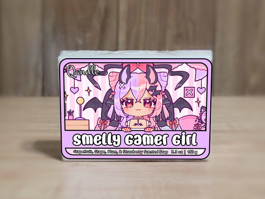 Smelly Gamer Girl Soap Bar