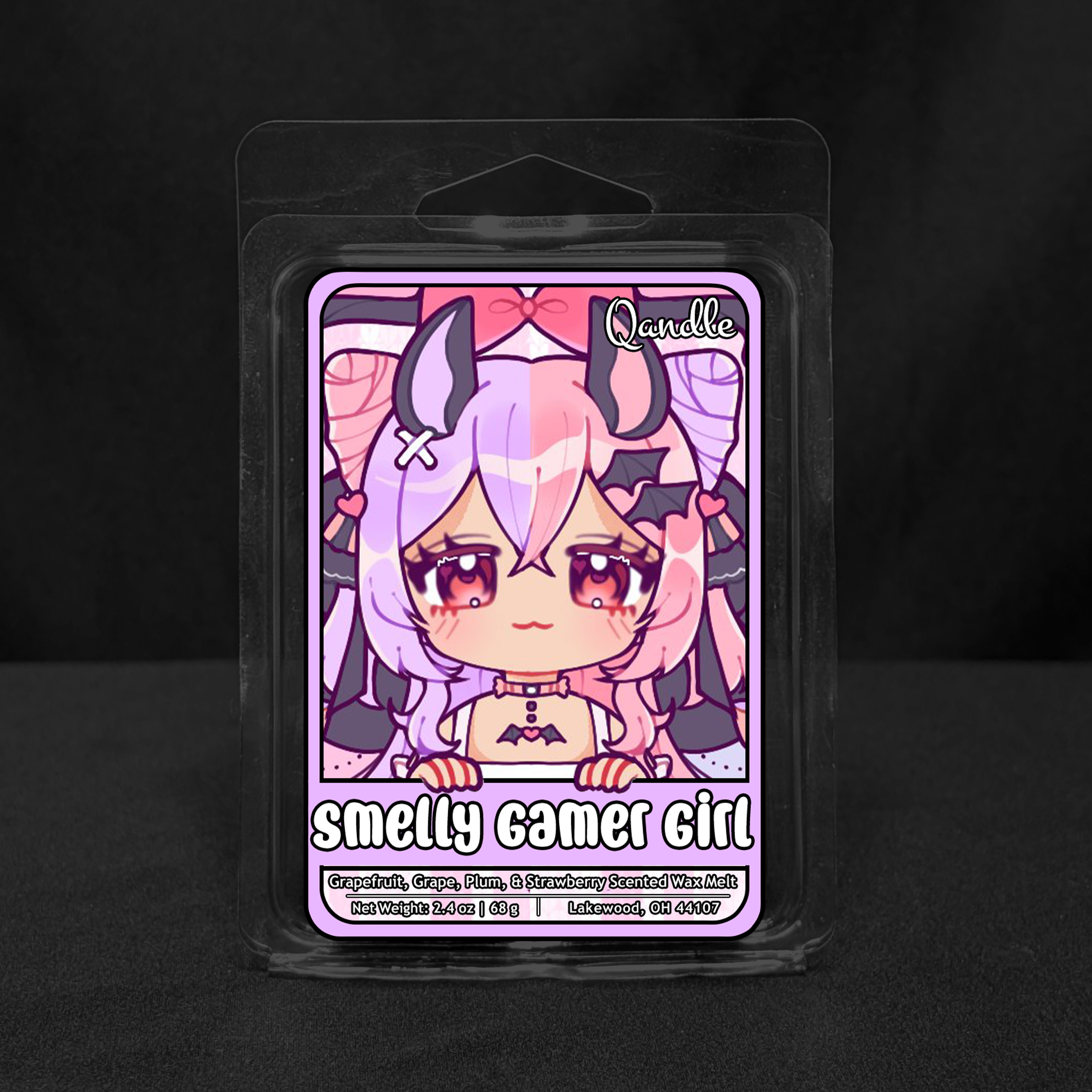 Smelly Gamer Girl Wax Melts