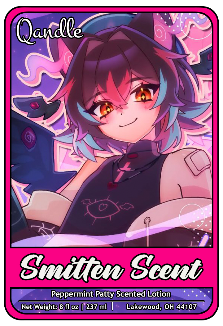 Smitten Scent Lotion