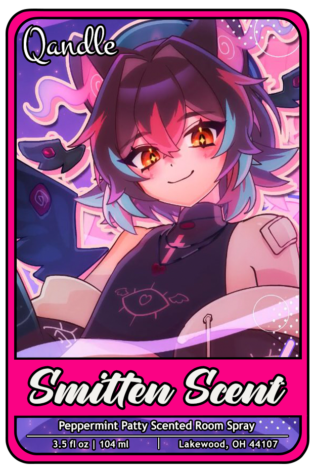 Smitten Scent Room Spray