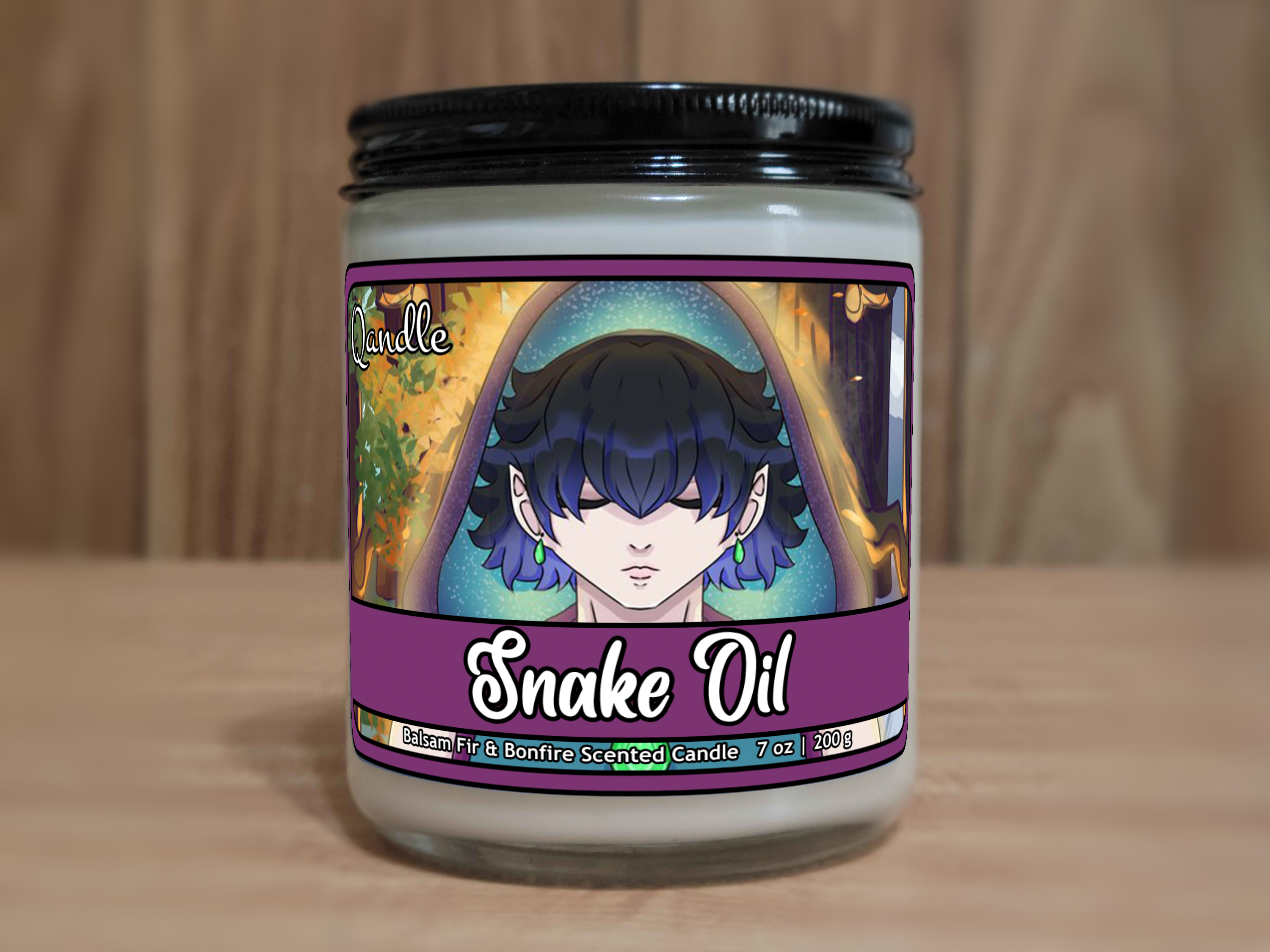 Snake Oil Candle