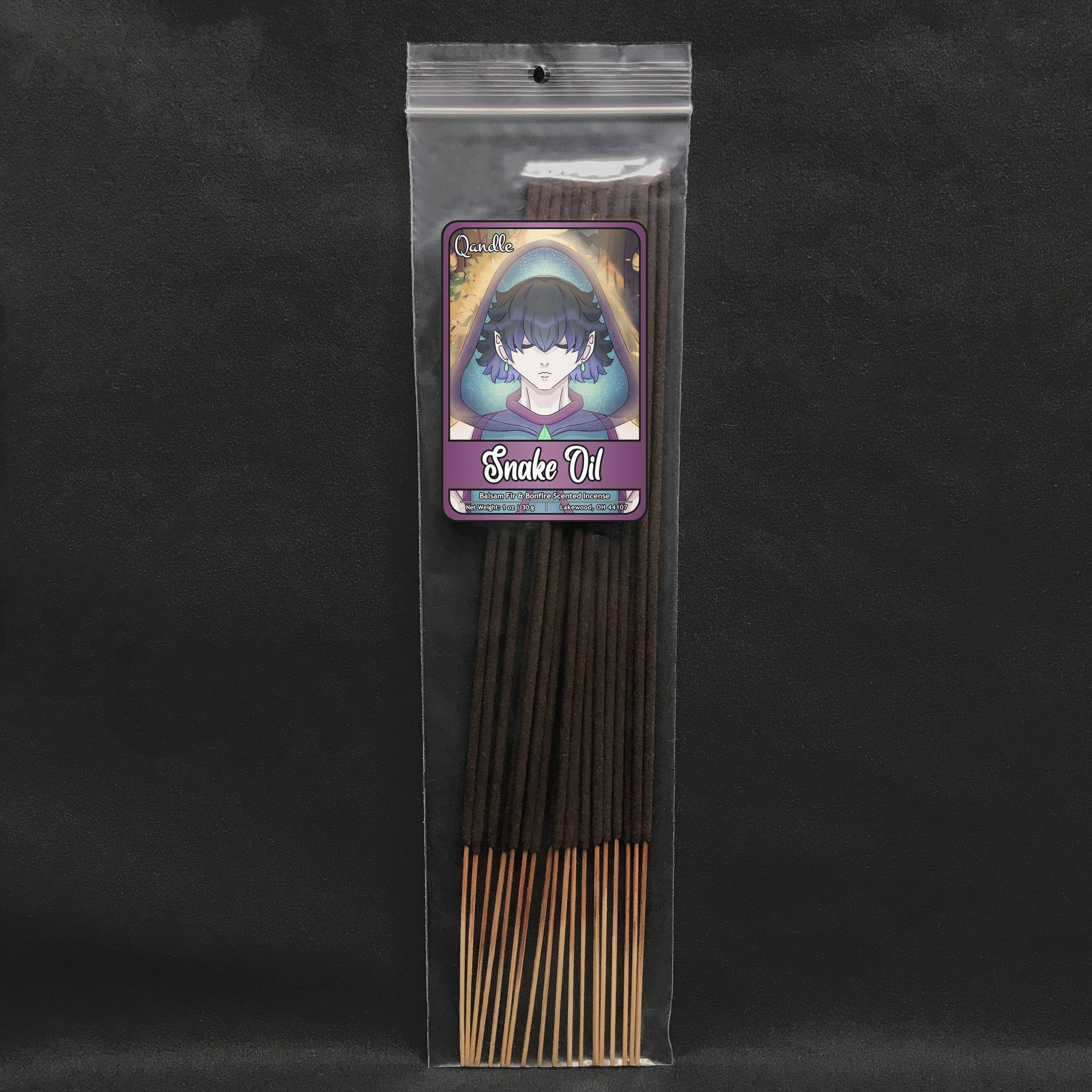 Snake Oil Incense Sticks