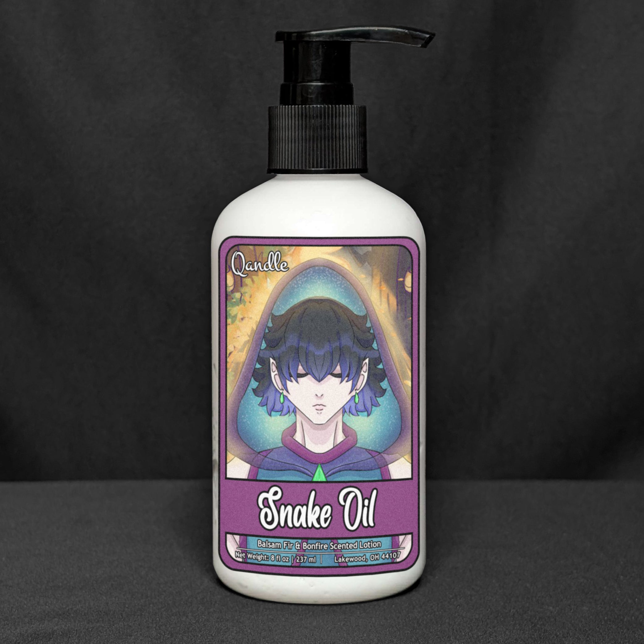 Snake Oil Lotion