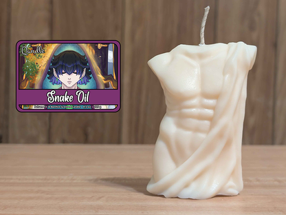 Snake Oil Masculine Body Candle