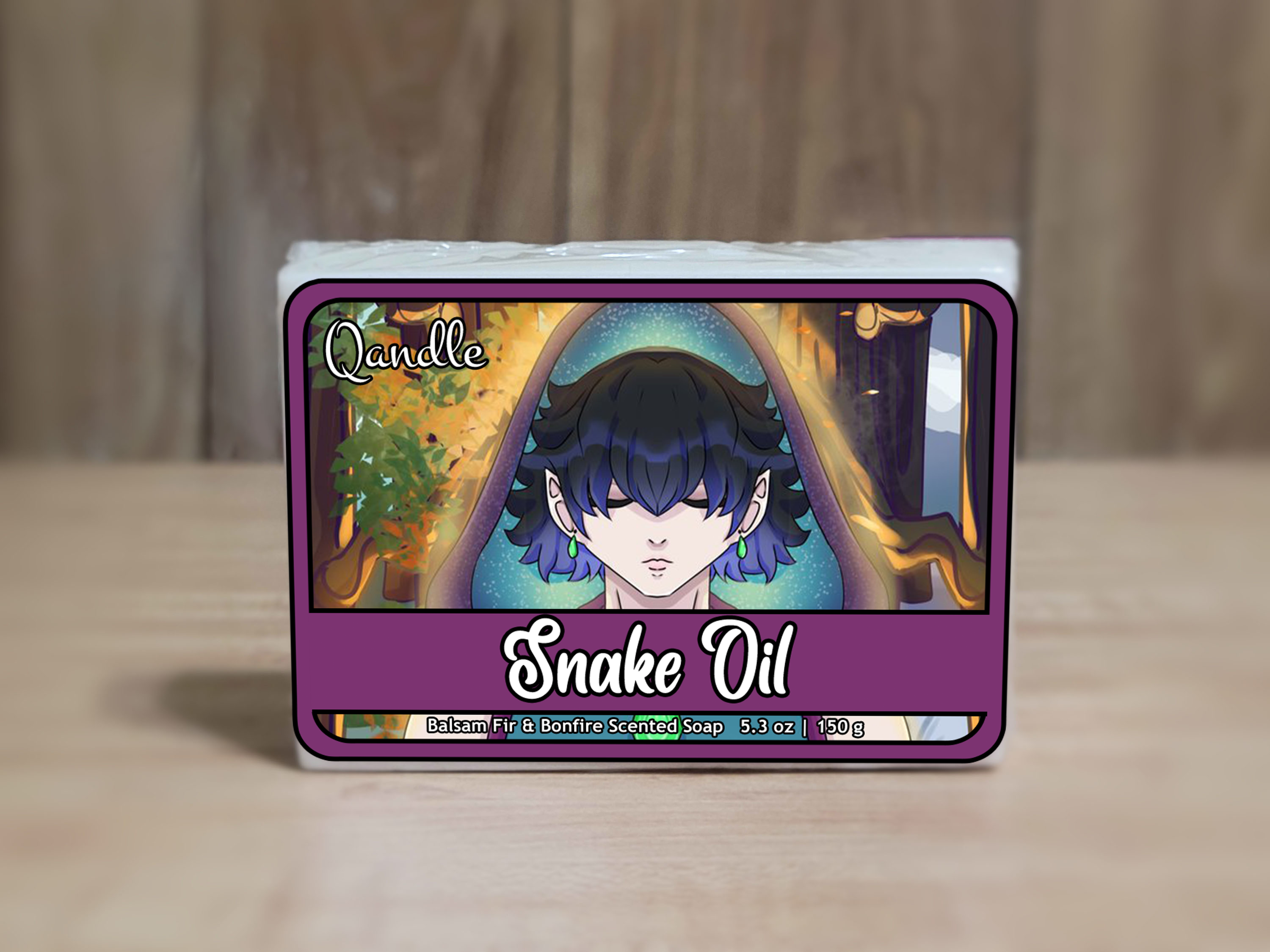 Snake Oil Soap Bar