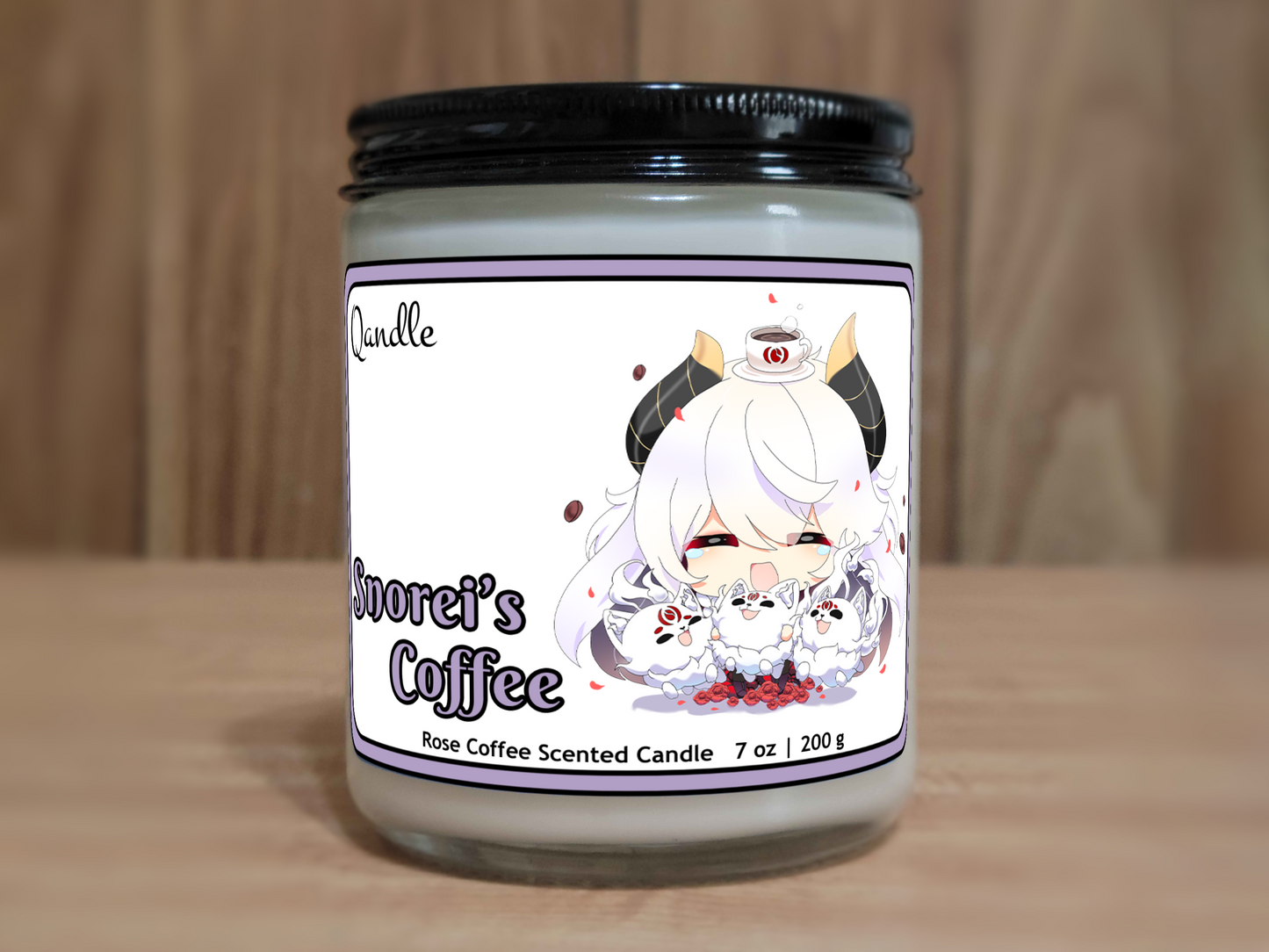 Snorei's Coffee Candle