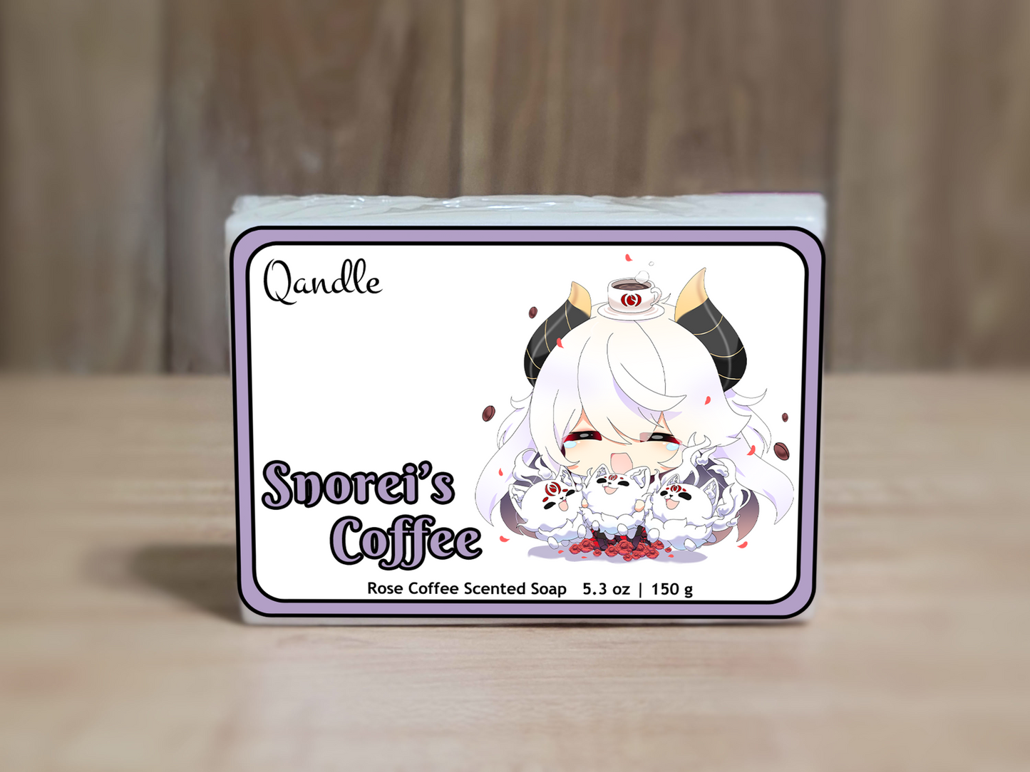 Snorei's Coffee Soap Bar