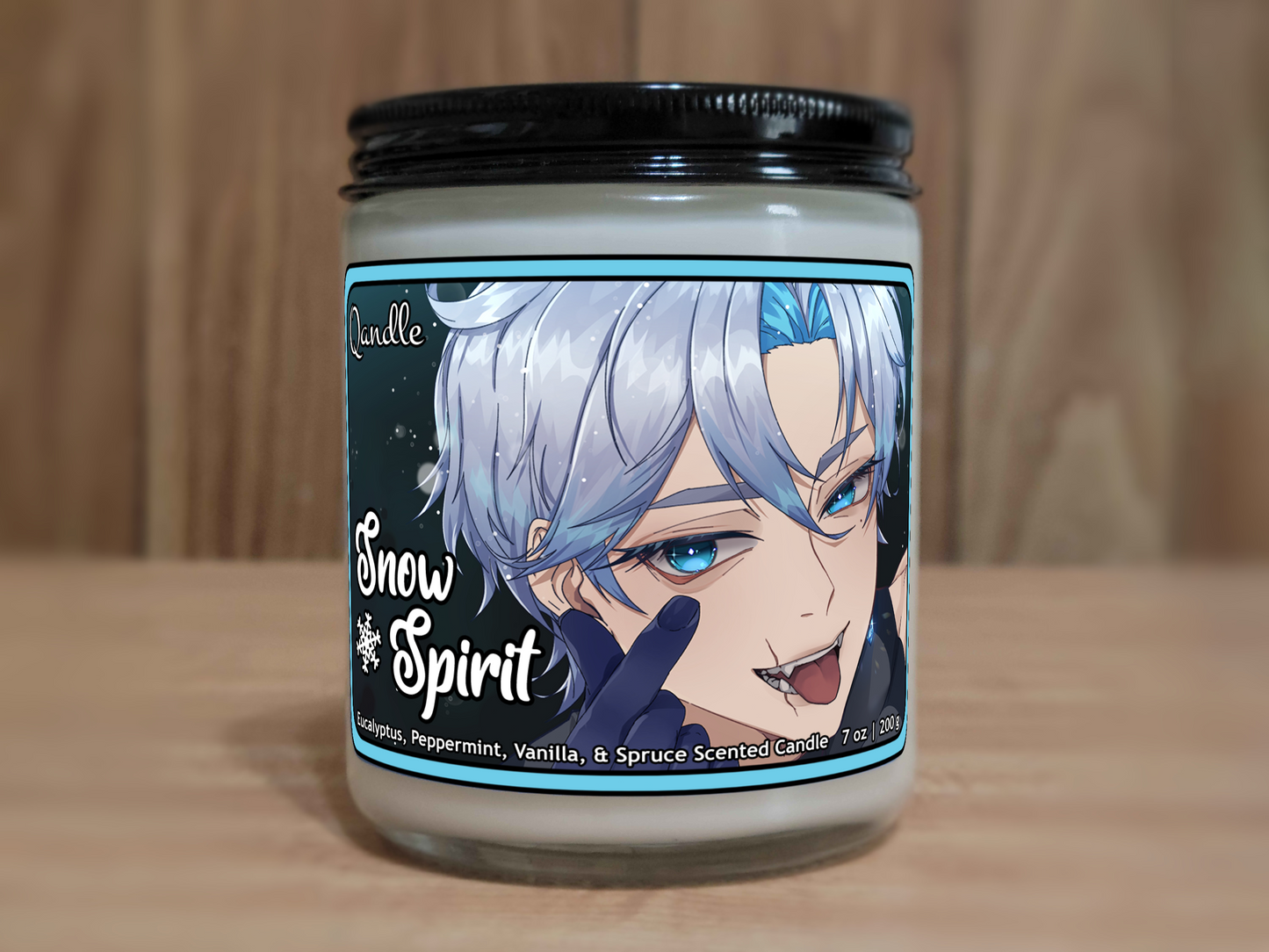 Snow Spirit Candle