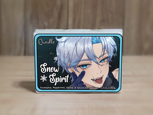 Snow Spirit Soap Bar