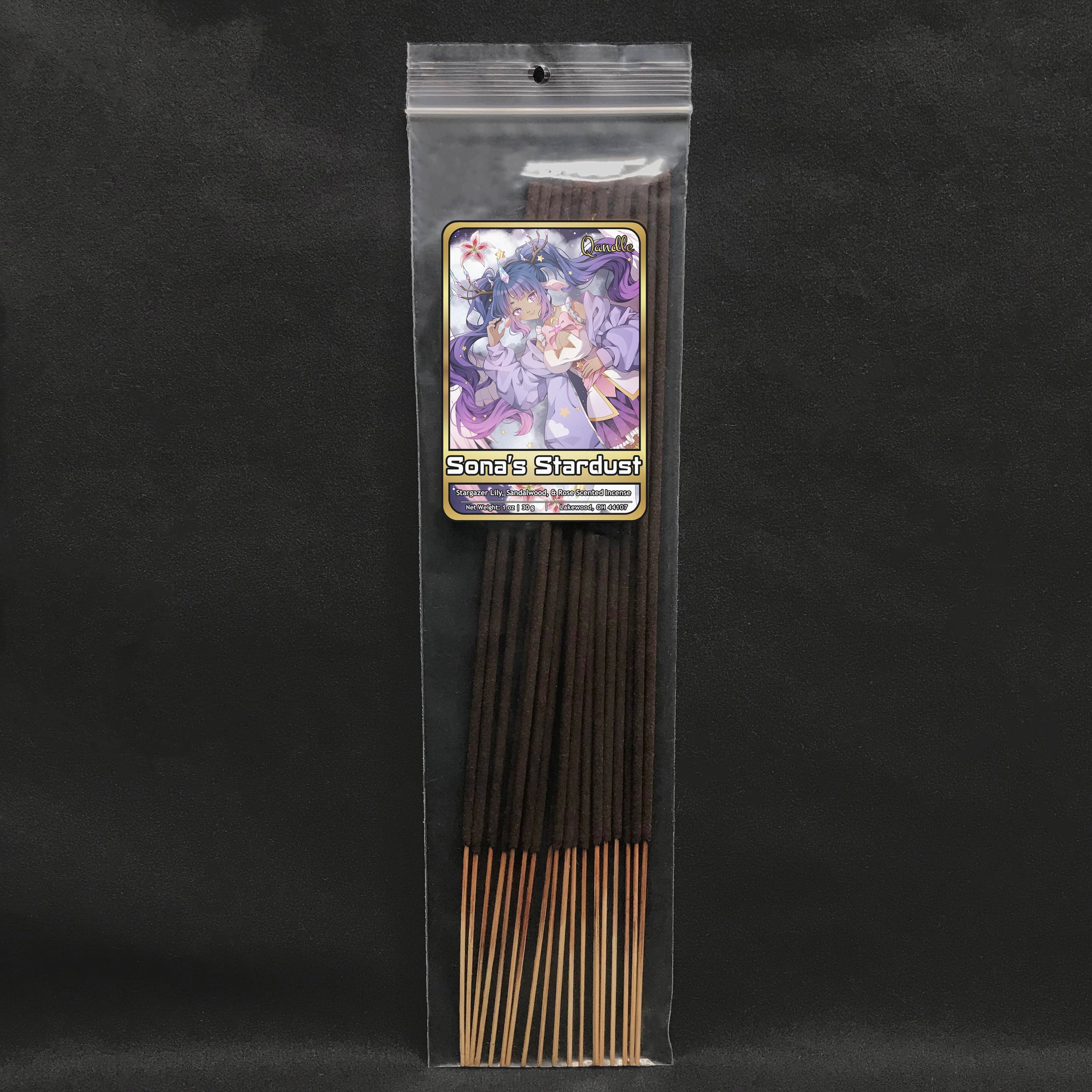 Sona's Stardust Incense Sticks