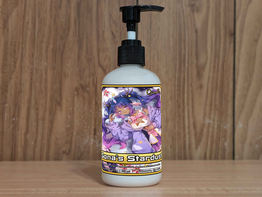 Sona's Stardust Lotion