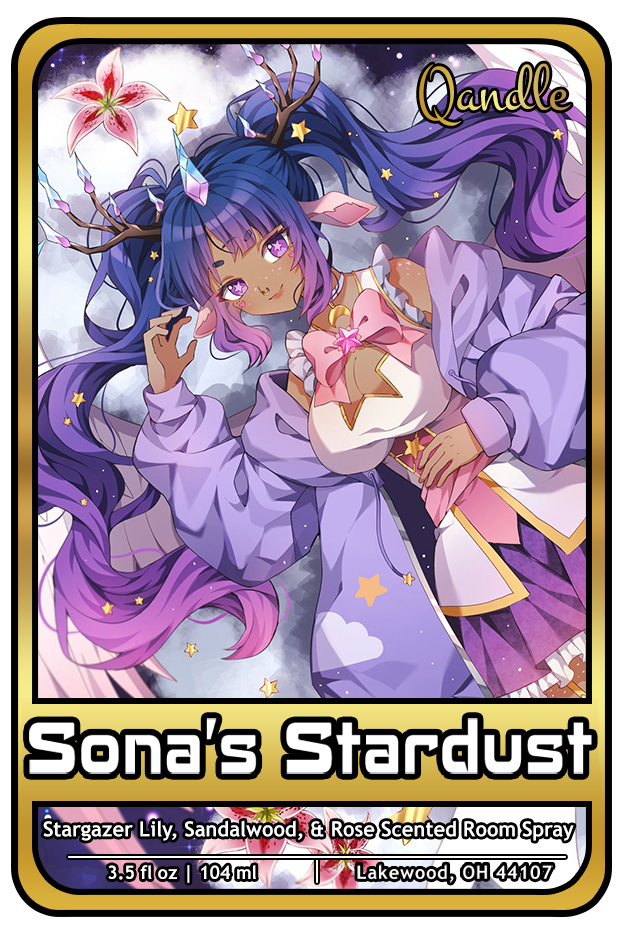 Sona's Stardust Room Spray