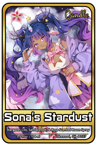 Sona's Stardust Room Spray