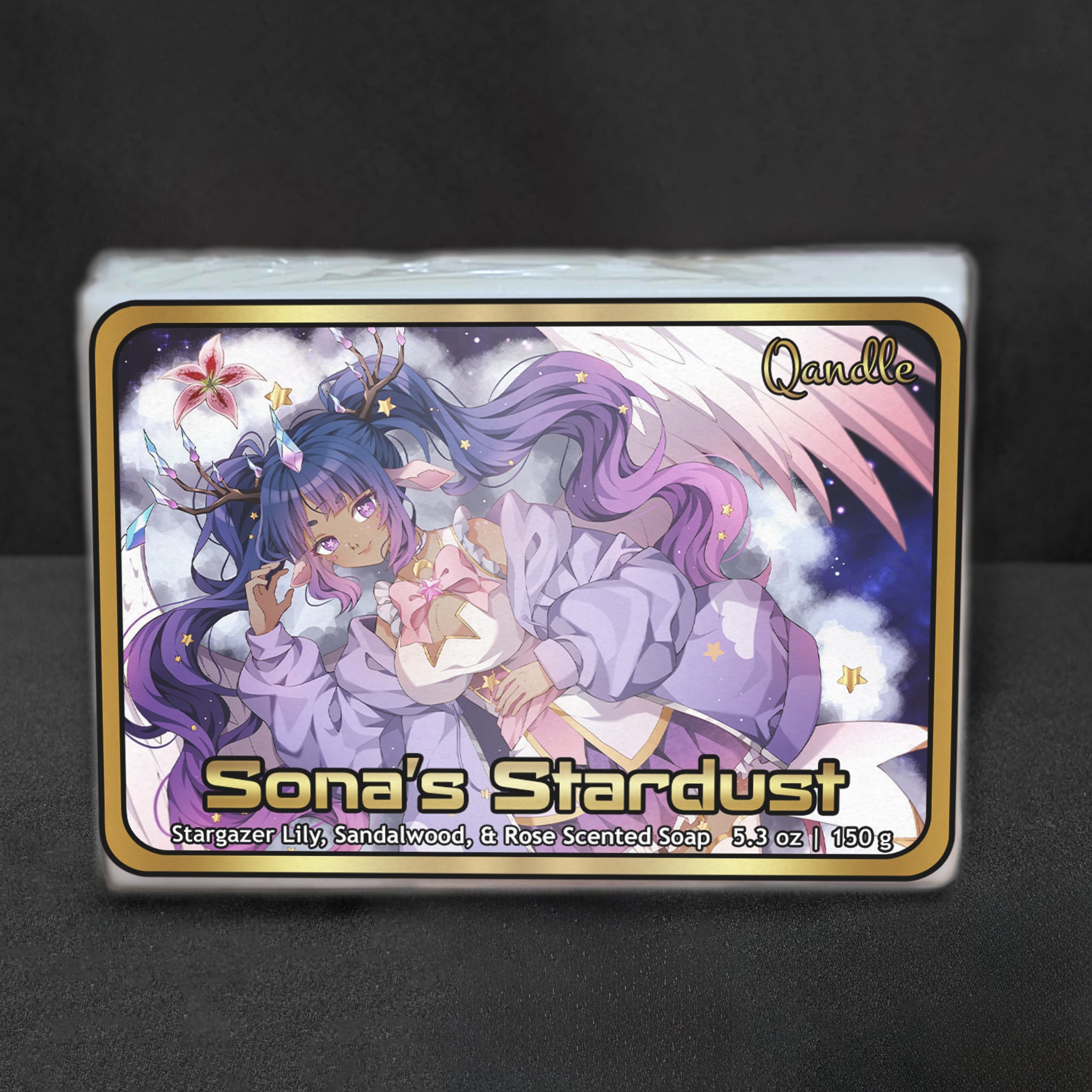 Sona's Stardust Soap Bar