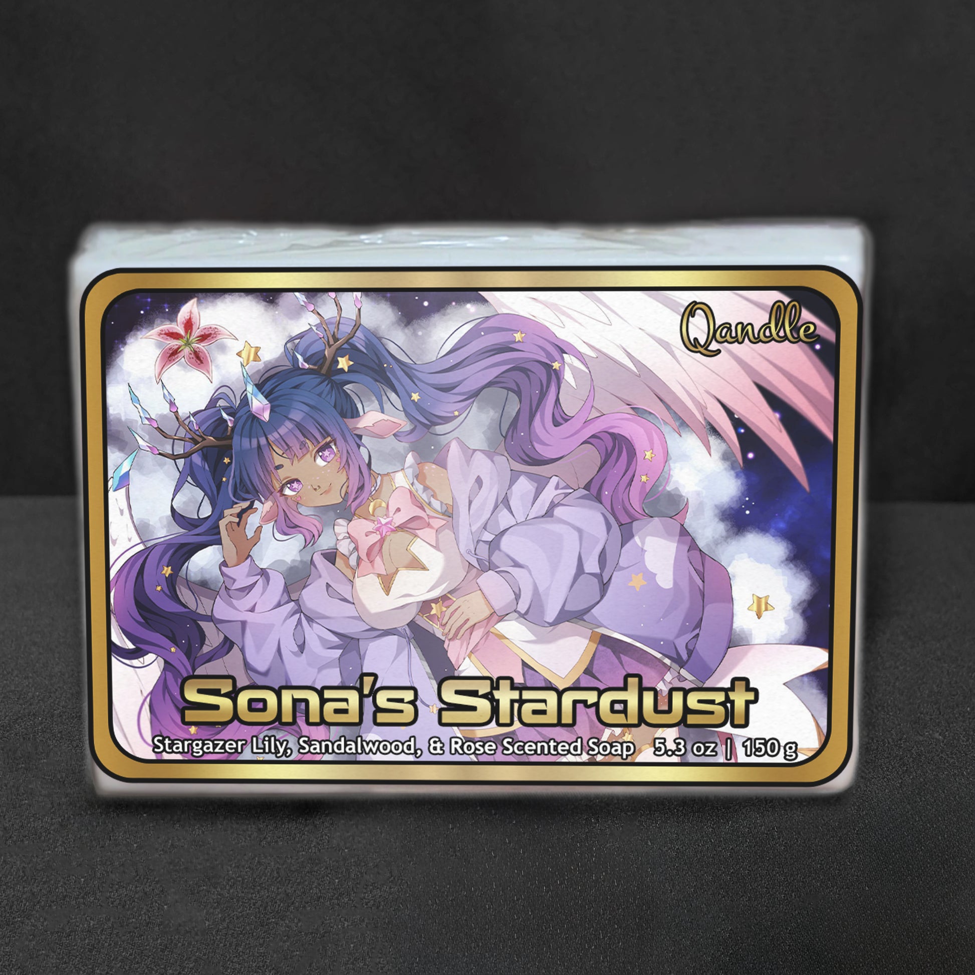 Sona's Stardust Soap Bar