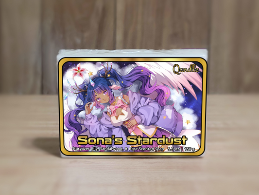 Sona's Stardust Soap Bar