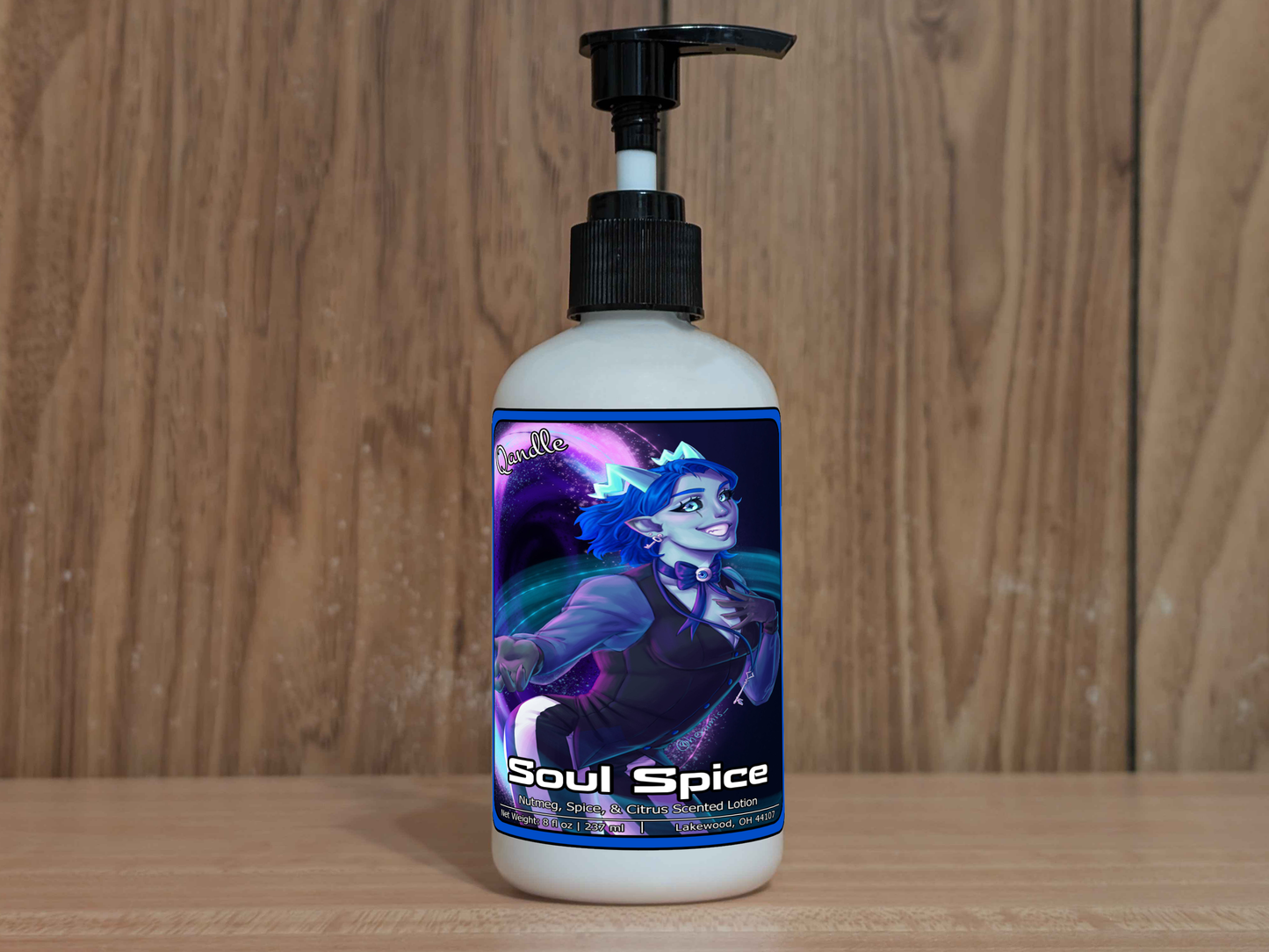 Soul Spice Lotion