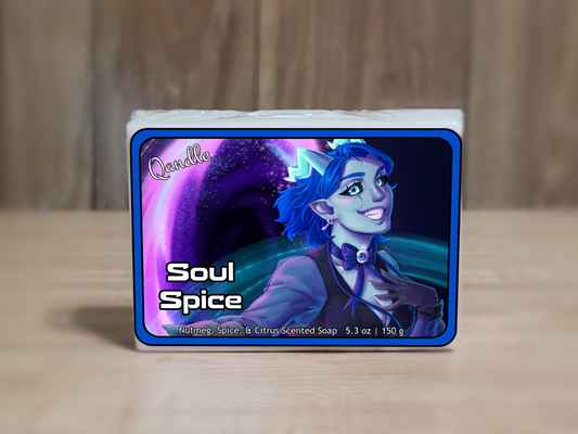 Soul Spice Soap Bar