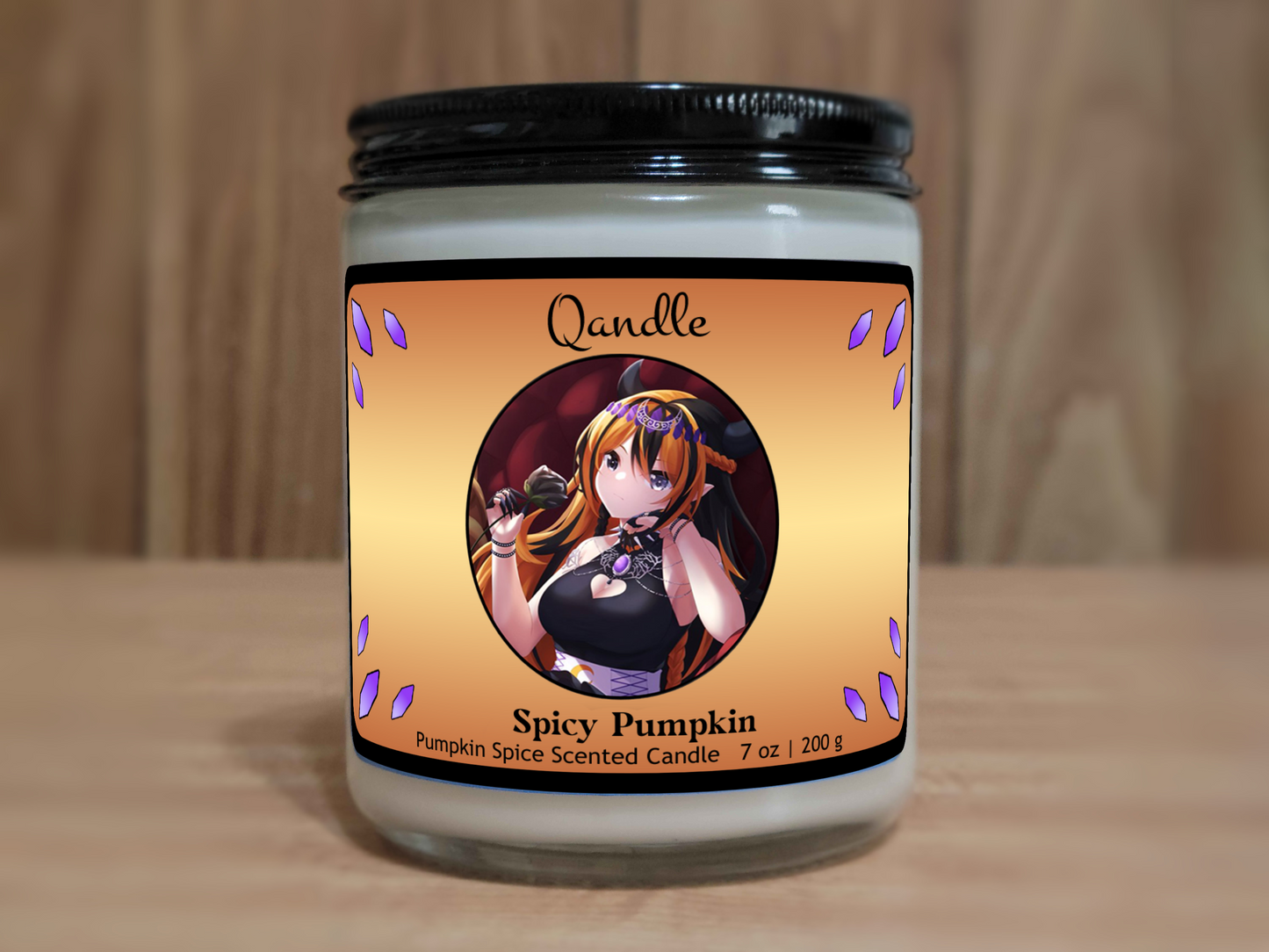 Spicy Pumpkin Candle