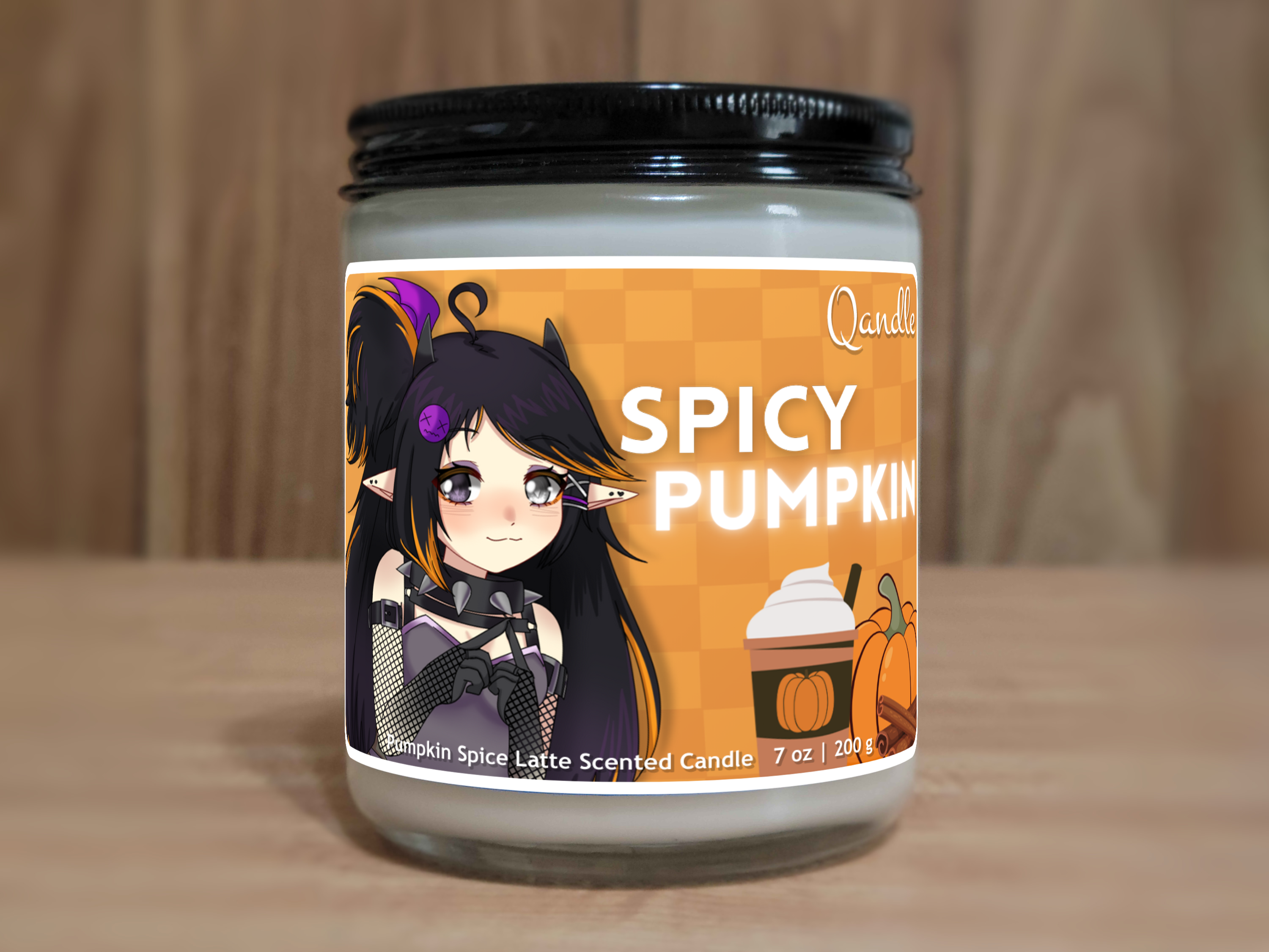 Spicy Pumpkin Candle