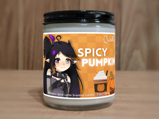 Spicy Pumpkin Candle