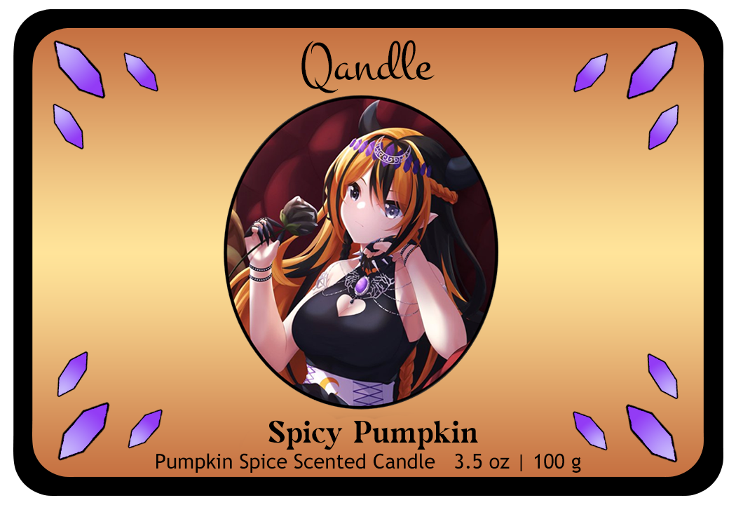 Spicy Pumpkin Feminine Body Candle