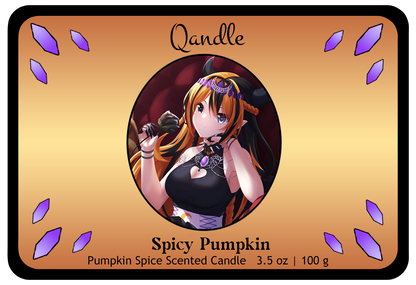 Spicy Pumpkin Feminine Body Candle