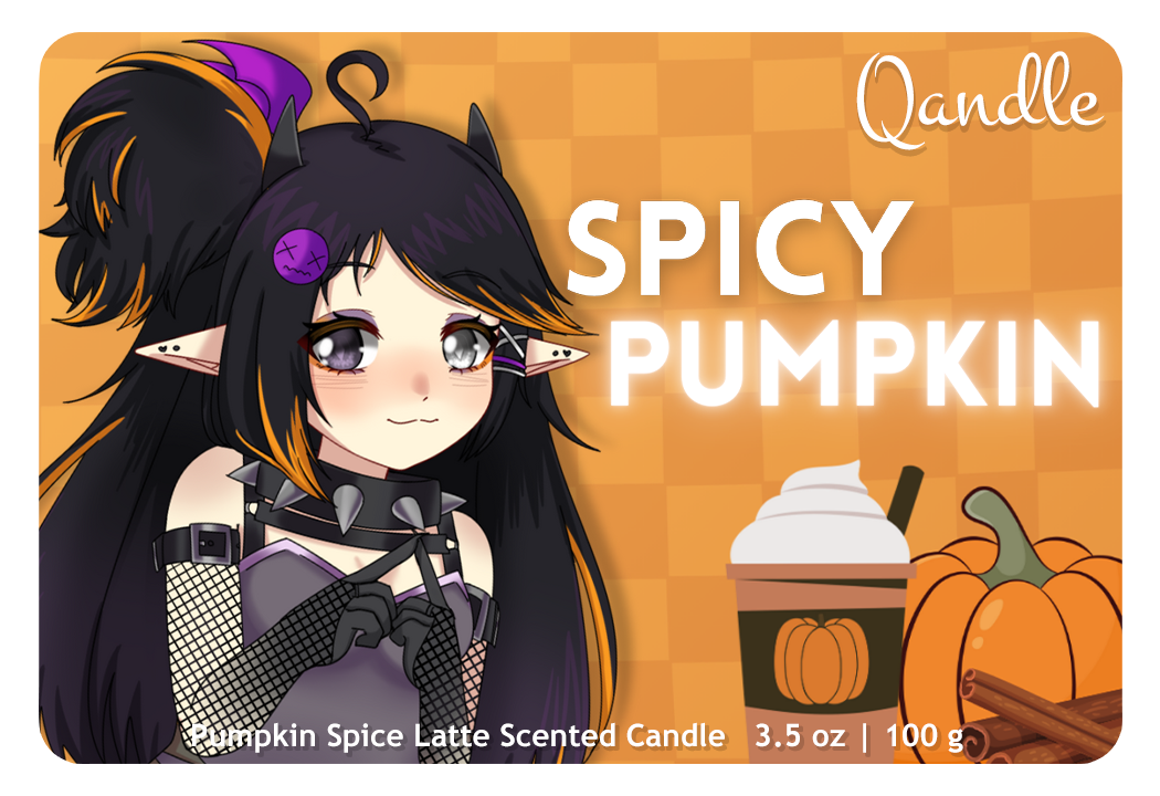 Spicy Pumpkin Feminine Body Candle