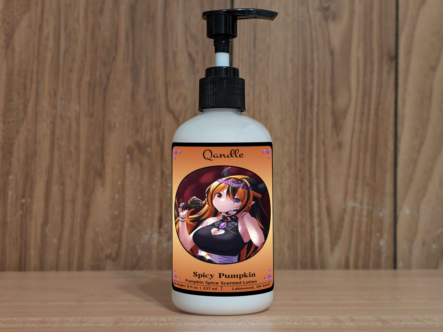 Spicy Pumpkin Lotion