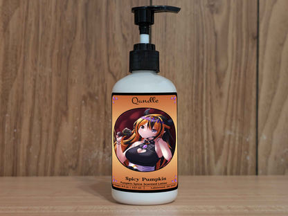 Spicy Pumpkin Lotion