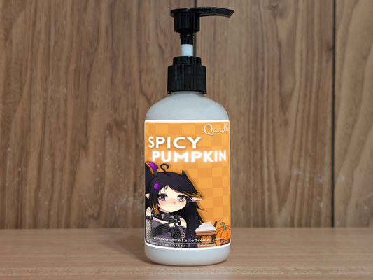 Spicy Pumpkin Lotion