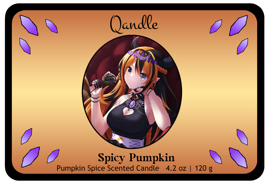 Spicy Pumpkin Masculine Body Candle