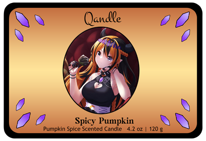 Spicy Pumpkin Masculine Body Candle