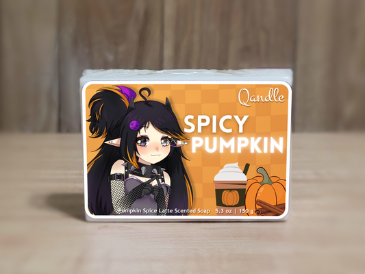 Spicy Pumpkin Soap Bar