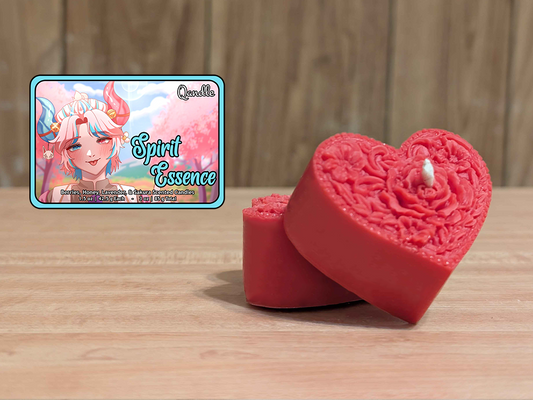 Spirit Essence Heart Candles